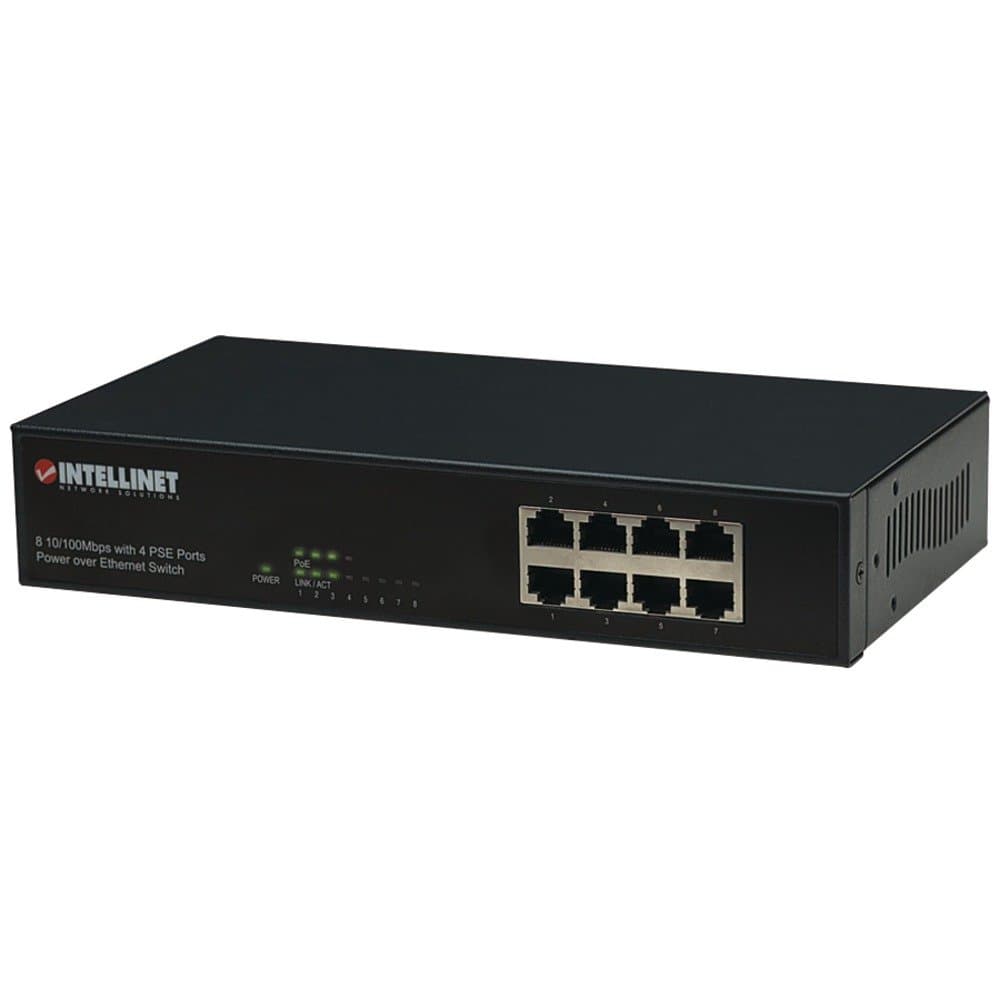 Intellinet - 5-Port Fast Ethernet Office Switch