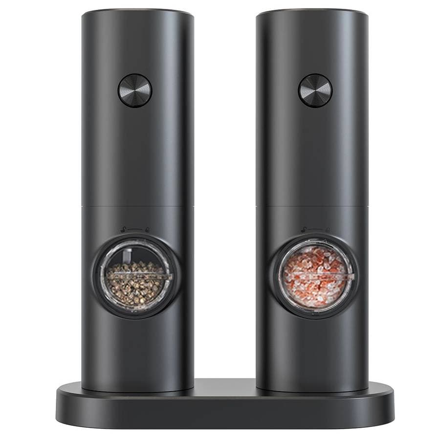 Feelive - Rechargeable Salt and Pepper Grinder Set (2 Pack)
