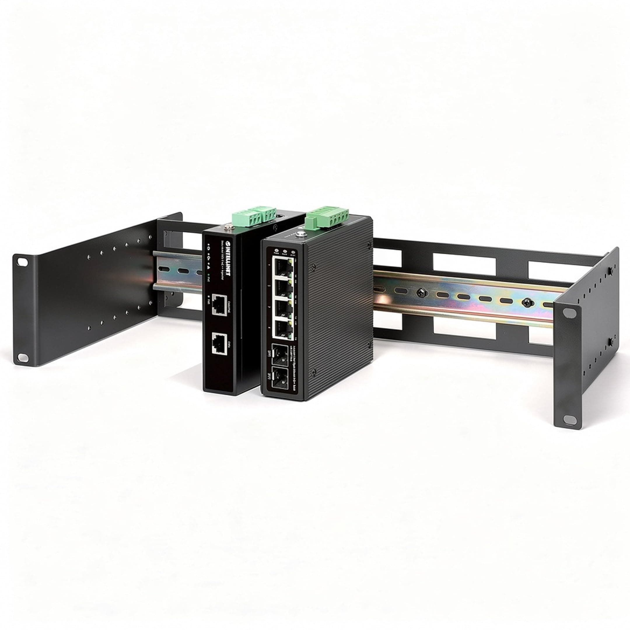 Intellinet - 19 Inch 700mm Fixed Shelf