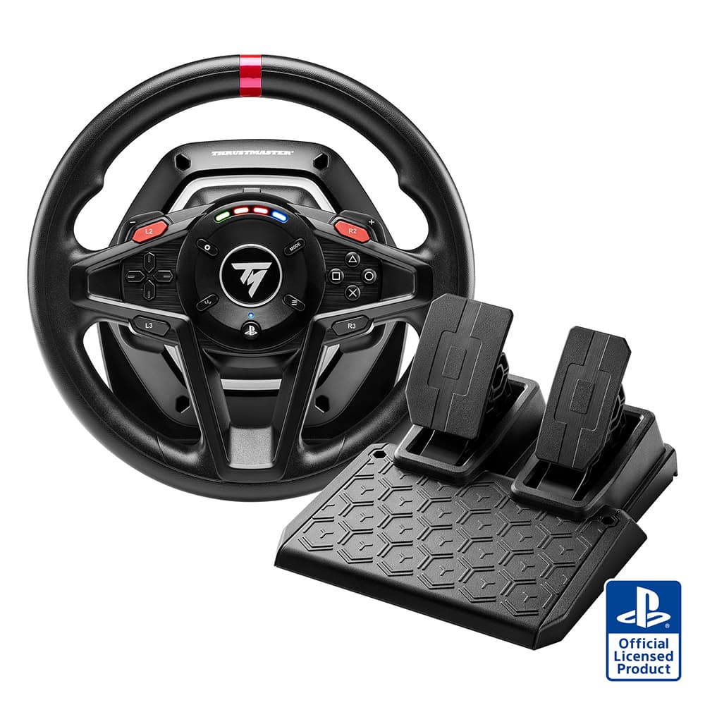Thrustmaster - T-Mega Pack for Nintendo Wii