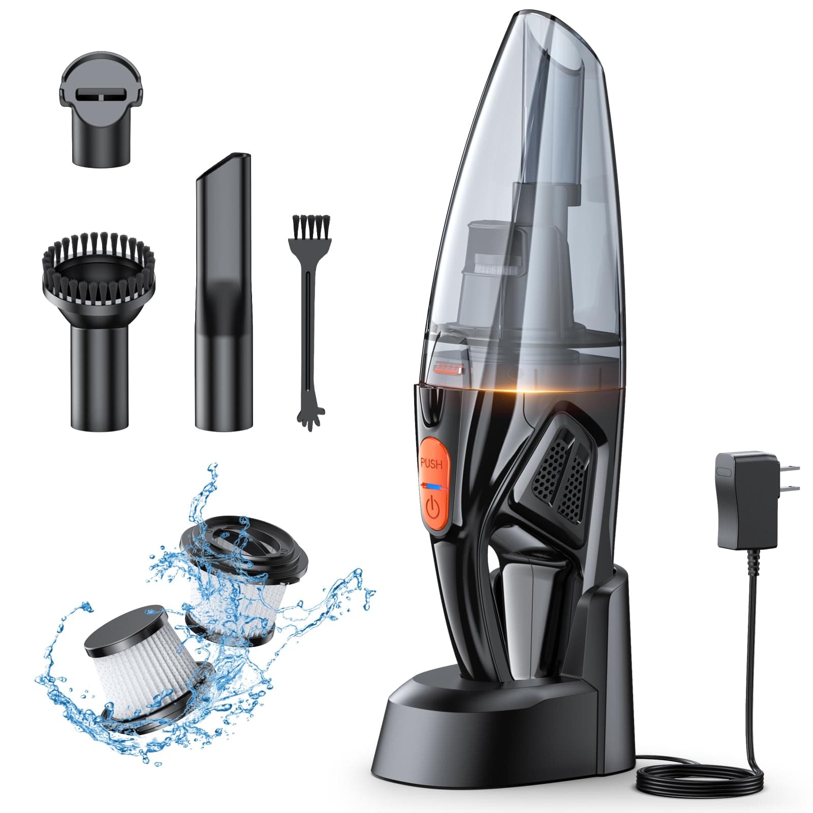 Bennett Read - HVC212 Tough 12 Wet & Dry Vacuum Cleaner (12 L)