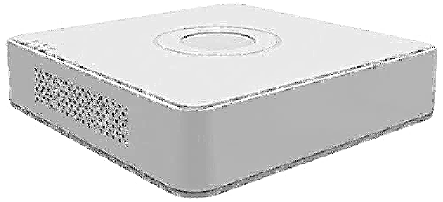Hikvision - DS-7108HGHI-M1 8-Channel 720p Mini 1U H.265 DVR