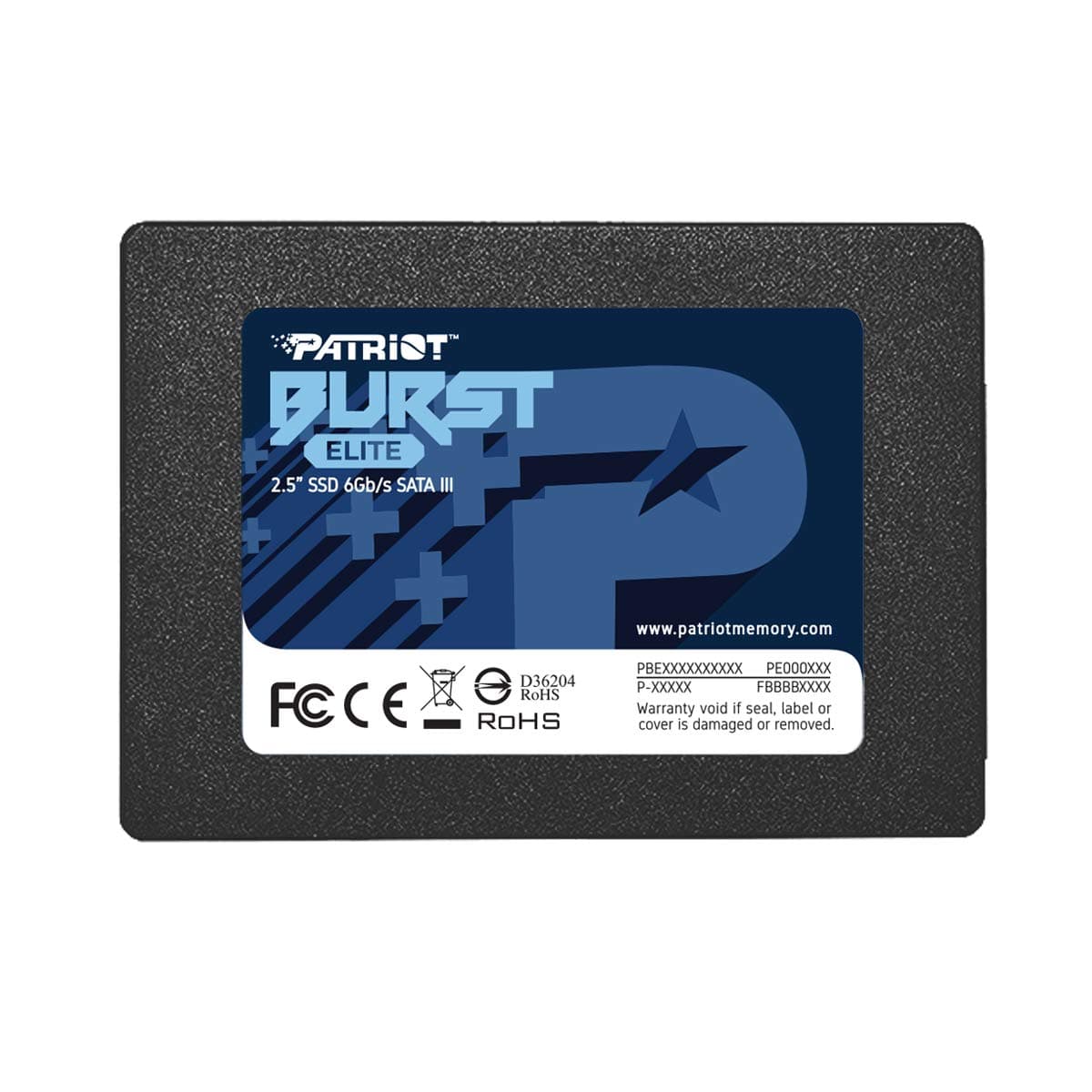 Patriot - P220 256GB 2.5-inch SATA III SSD
