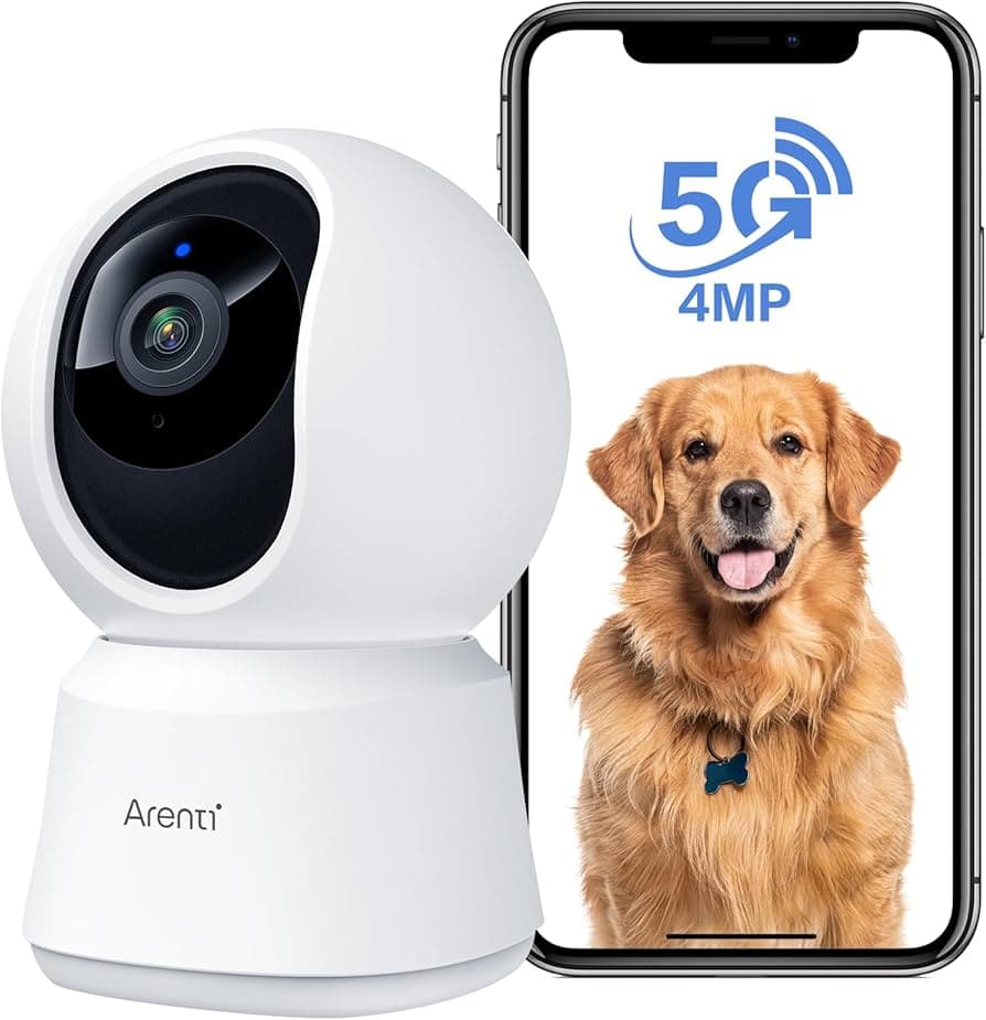 Arenti - ARI 4MP 2K Wireless Outdoor Bullet Camera