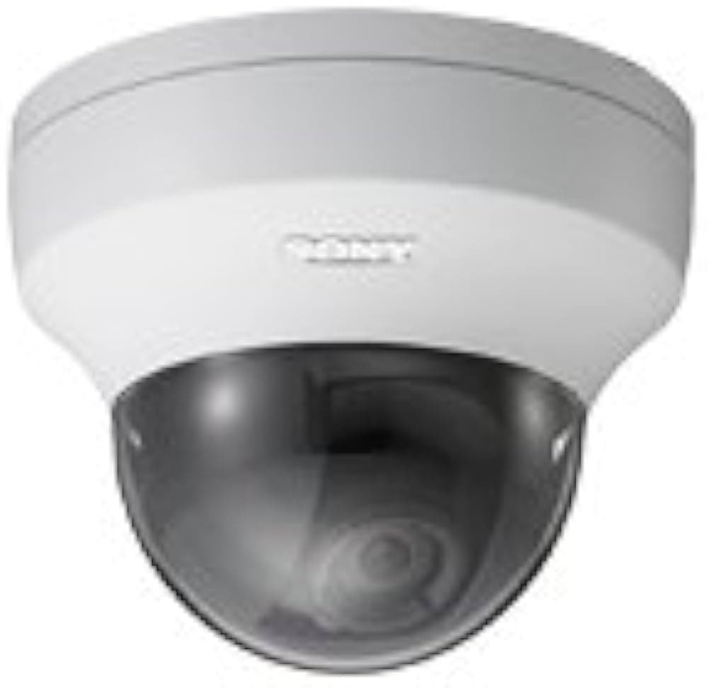 AC Unico - Dome DSP CCD Colour 540TVL CS Mount Camera (No Lens)