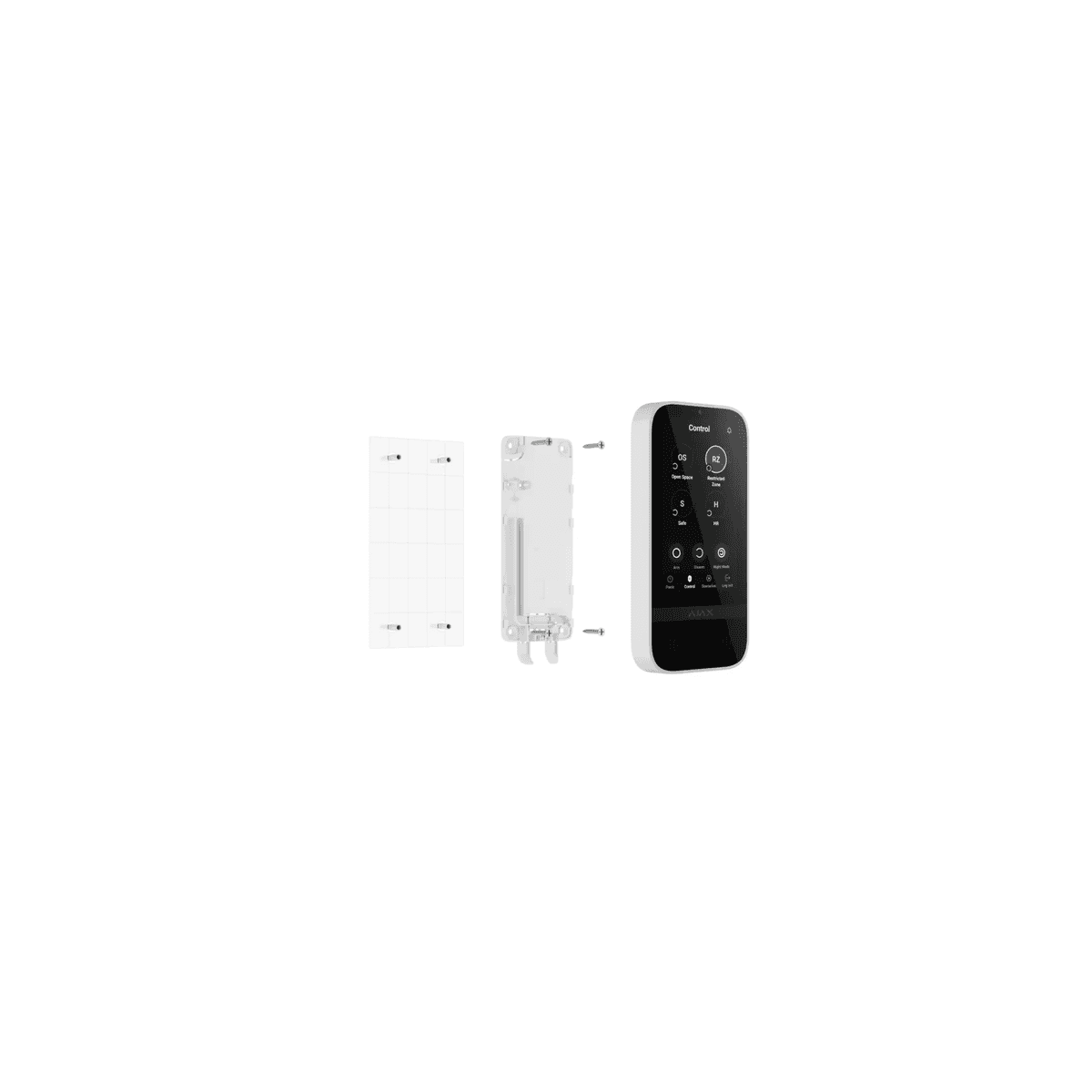 Ajax - KeyPad TouchScreen (White)