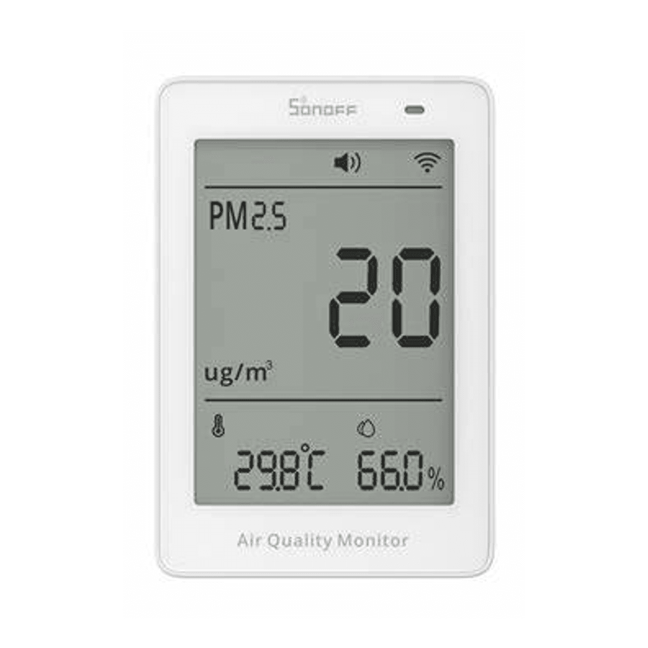 Sonoff AirGuard CO2 Matter Over Wi-Fi Air Quality Monitor