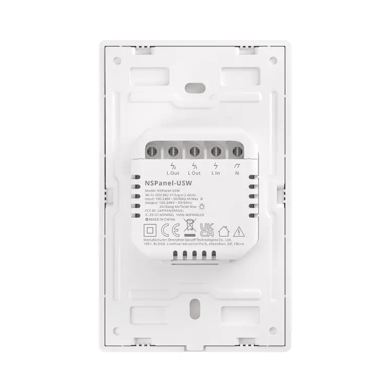 Sonoff NSPANEL - Smart Wall Display Switch