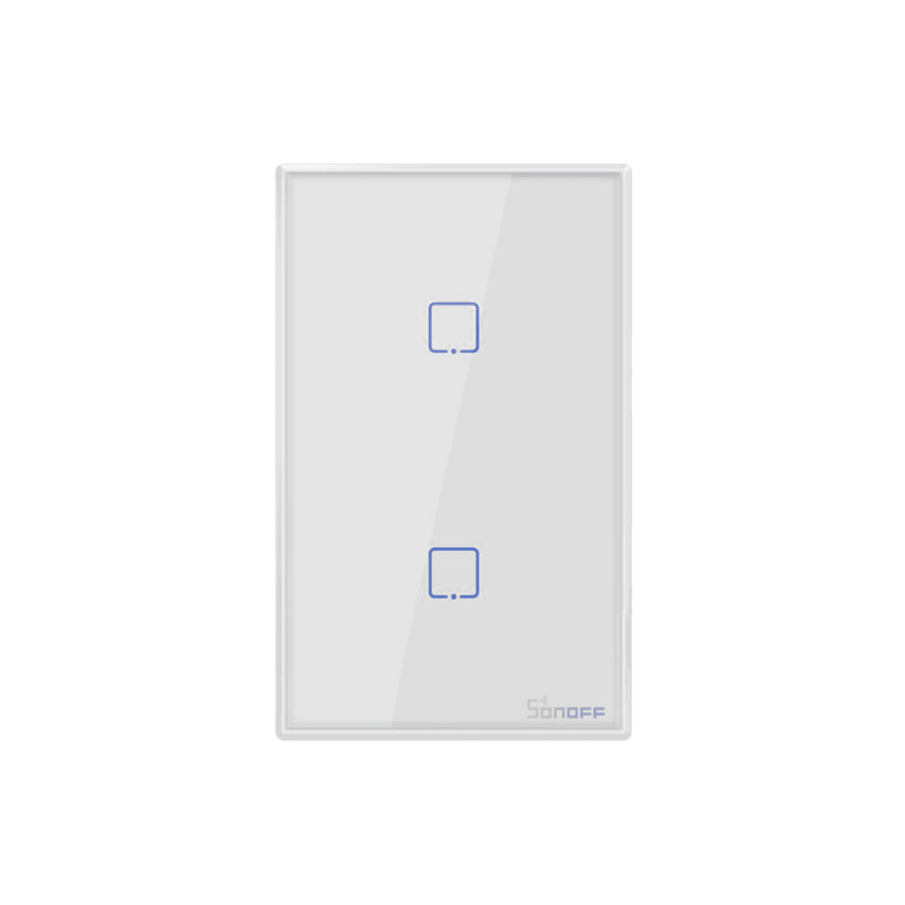 Sonoff Smart Light Switch White 2CH WiFi