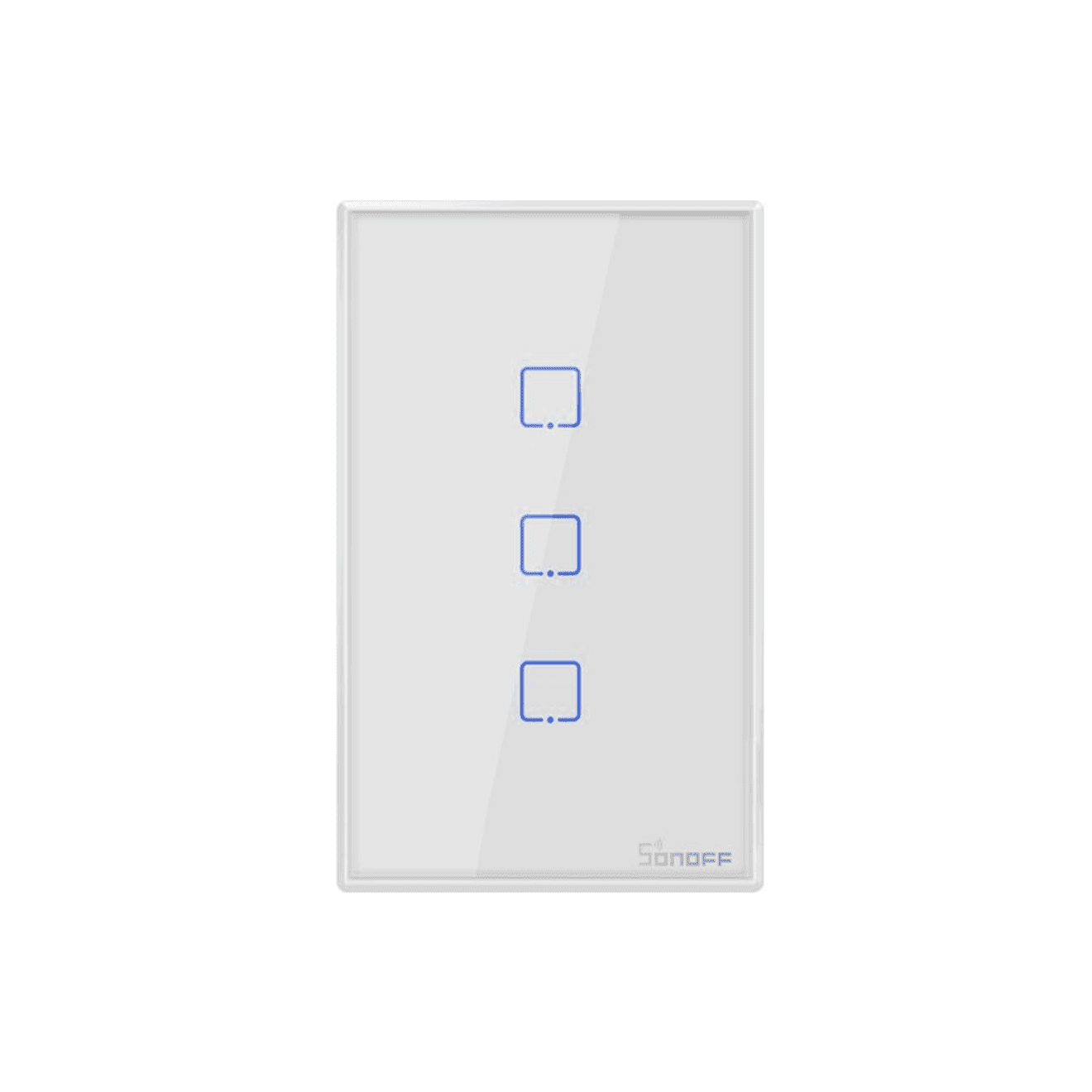 Sonoff Smart Light Switch White 3CH WiFi