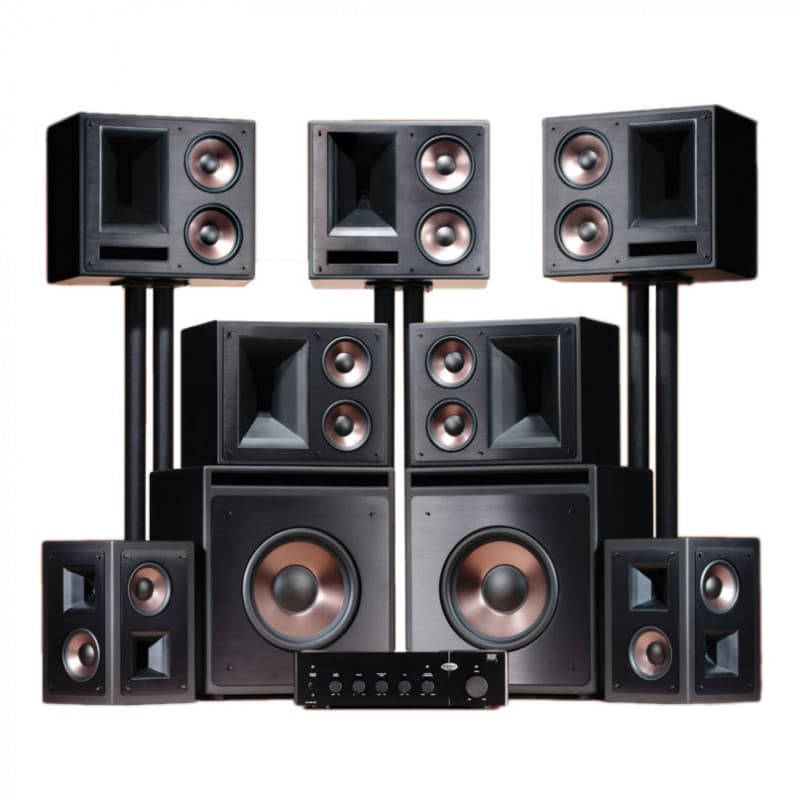 Klipsch THX Ultra2 Home Theatre System - THX Home Theatre Speaker System