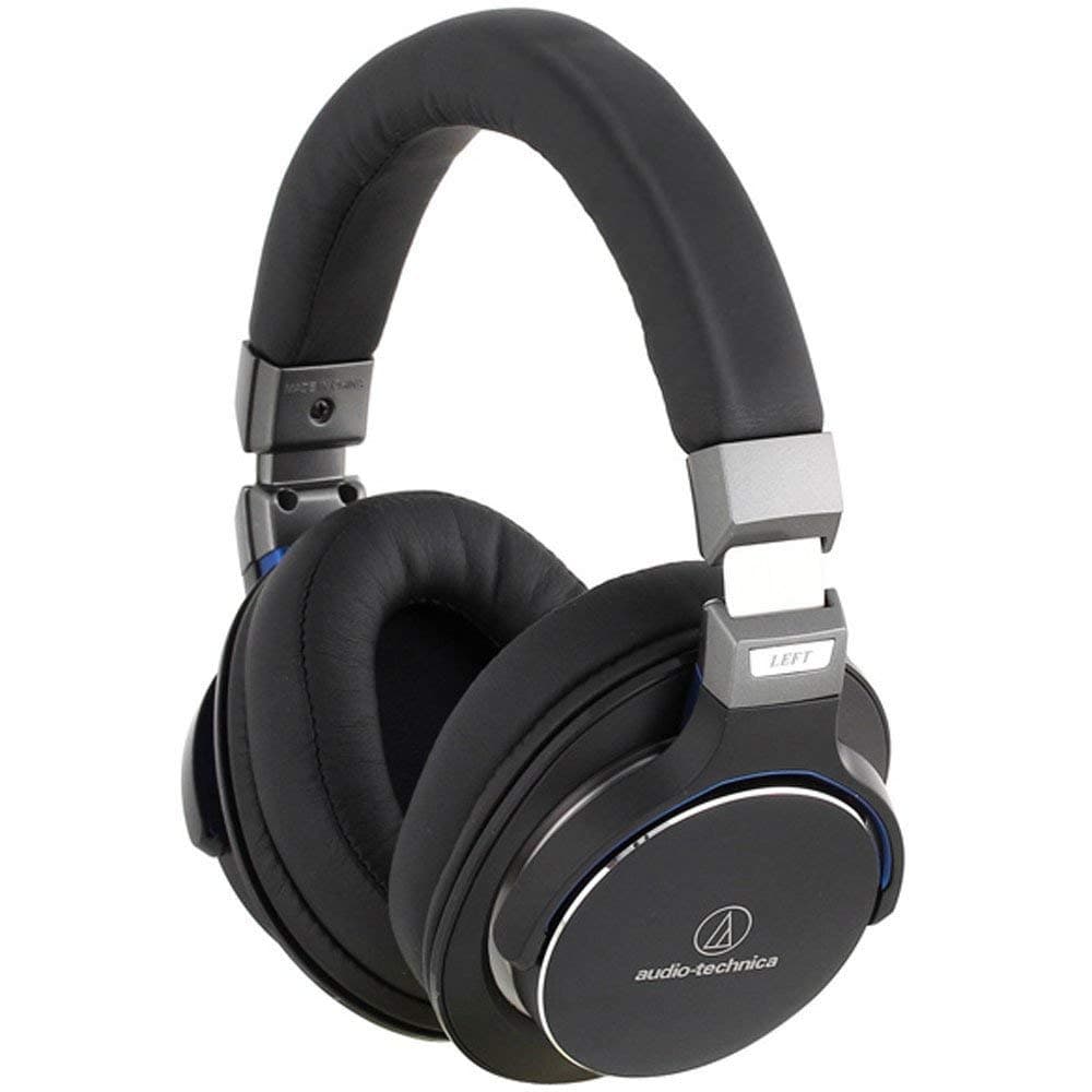 Audio-Technica ATH-MSR7BK - High-Resolution Audio Headphones