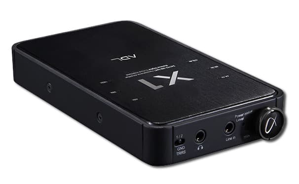 ADL X1 - USB DAC Headphone Amplifier - For Iphone, IPOD and IPAD