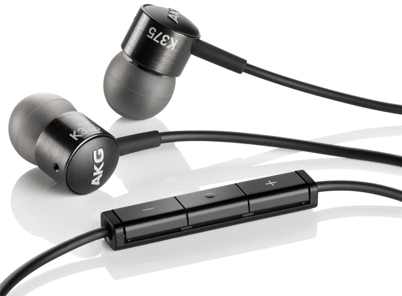 AKG K375 High Performance In-ear Headphones