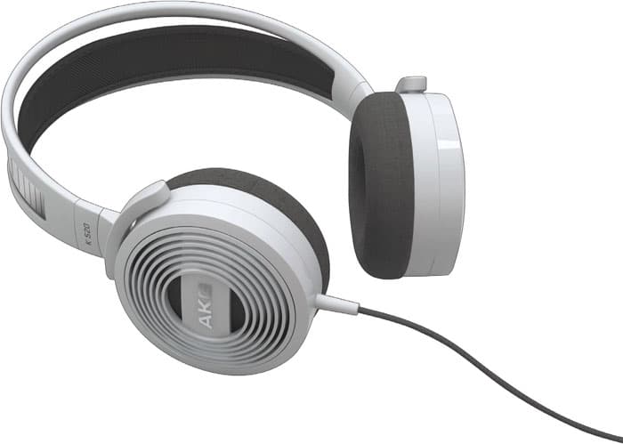 AKG K520 - White On-Ear Headphones