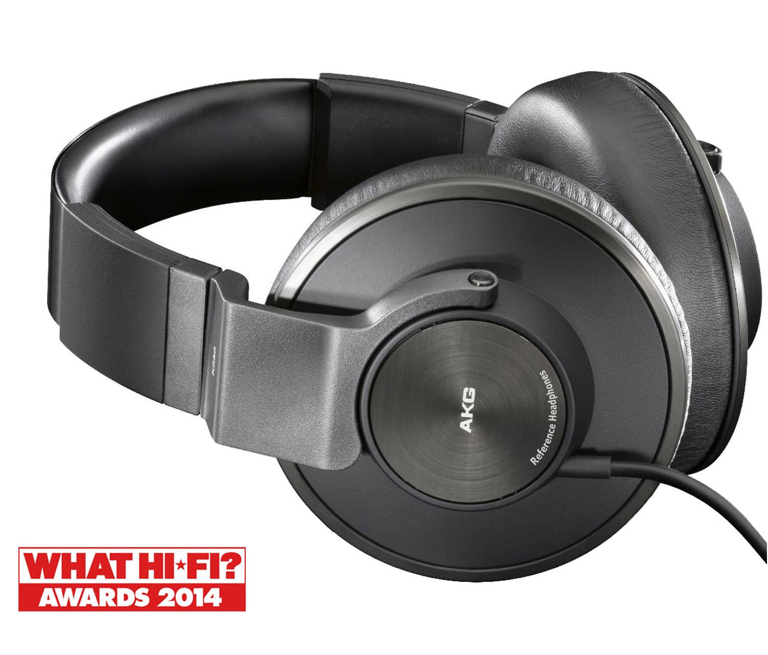 AKG K550 - Closed-Back Reference Class Headphones (What HI-Fi Awards 2016)