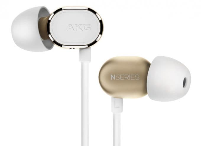 AKG N20 - Reference Class In-Ear Headphones