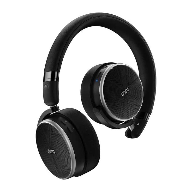 AKG N60 NC Wireless - OnEar Wireless Headphones with active Noise Cancellation (What HiFi? Awards 2018)