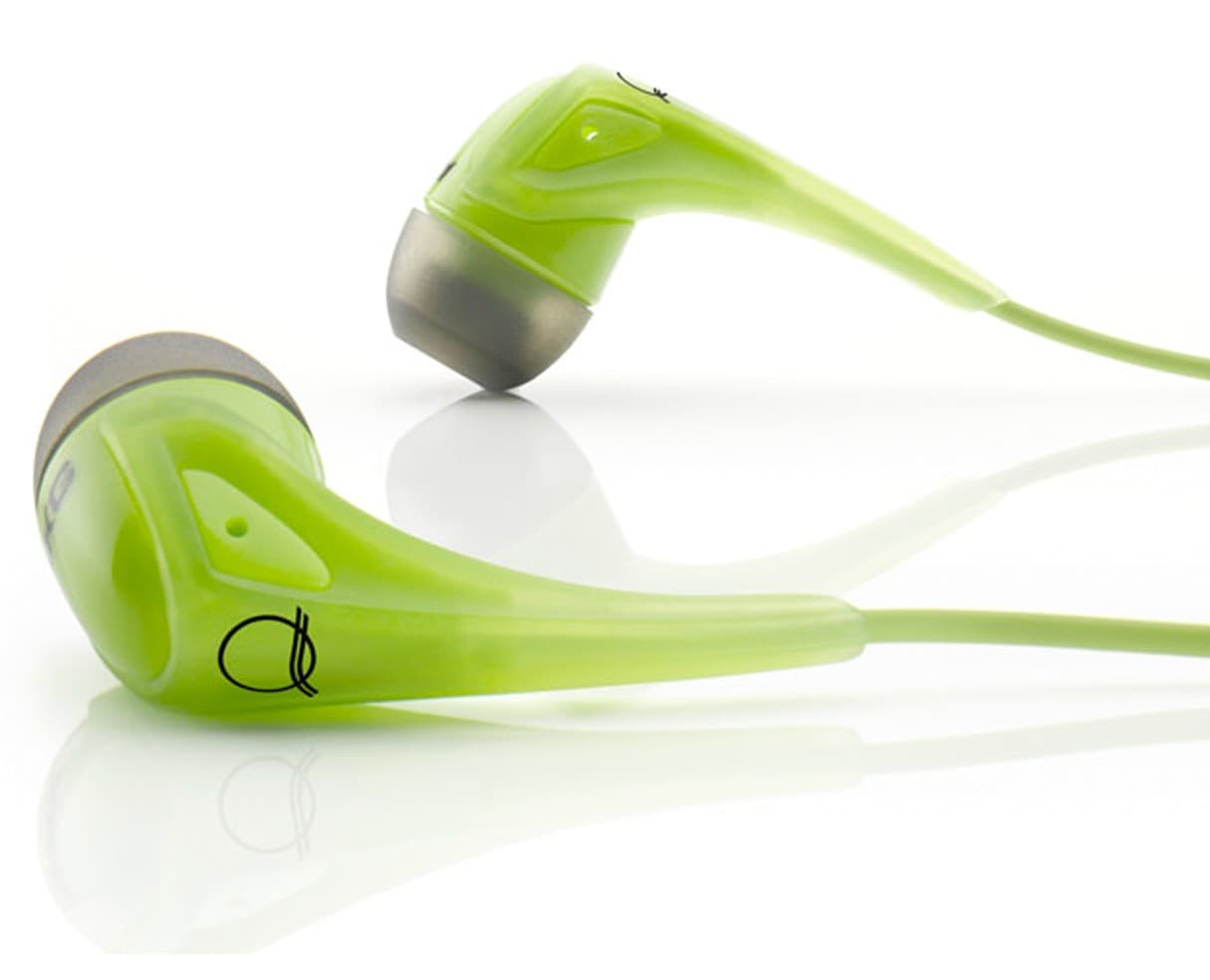 AKG Q 350 - In-Ear Headphones (green) (24 hour shipping)