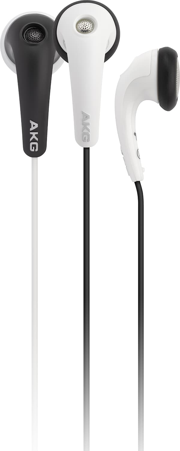 AKG Y16A Stereo In-ear Headset With Microphone & Remote.