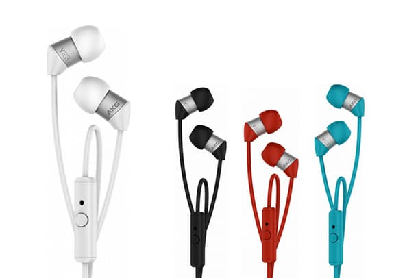 AKG Y23U Studio-Quality Sound In The Smallest In-ear Headphones (24 hour shipping)
