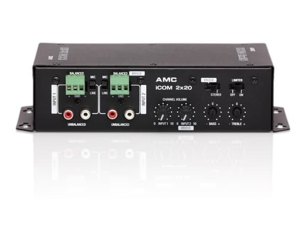 AMC ICOM 2X20 - Communication Amplifier