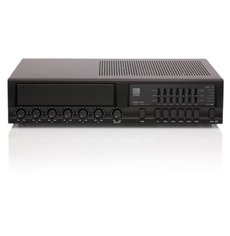 AMC MMA-120 - Five Zone Mixing Amplifiers with Interchangeable Module