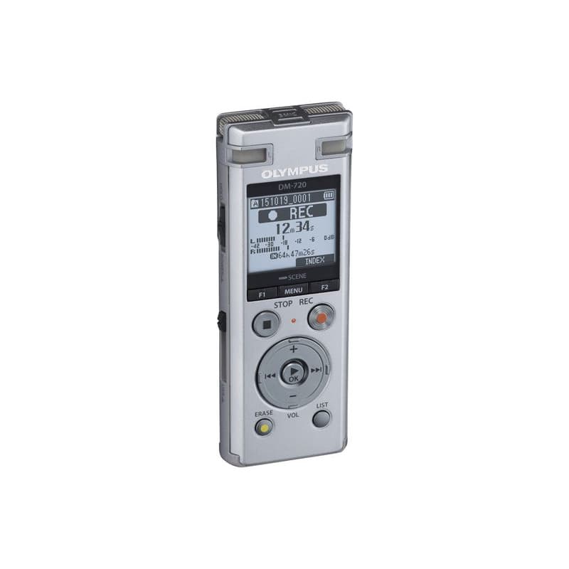 Olympus DM-720 - Digital Voice Recorder
