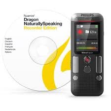 Philips Voice Tracer DVT2710 - Voice Recorder incl Dragon Speech software
