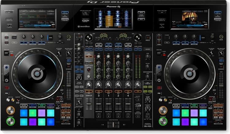 Pioneer DDJ-RZX Professional 4-channel controller