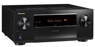Pioneer SC-LX502 - 7.2-channel, multi-channel receiver with class D amplifier, 4K ultra-HD upscaling/pass-through, Dolby Atmos, DTS:X
