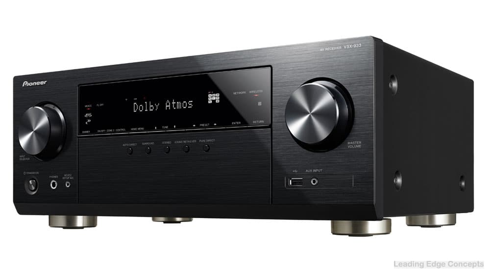 Pioneer VSX-933 - 7.2-ch Network AV Receiver