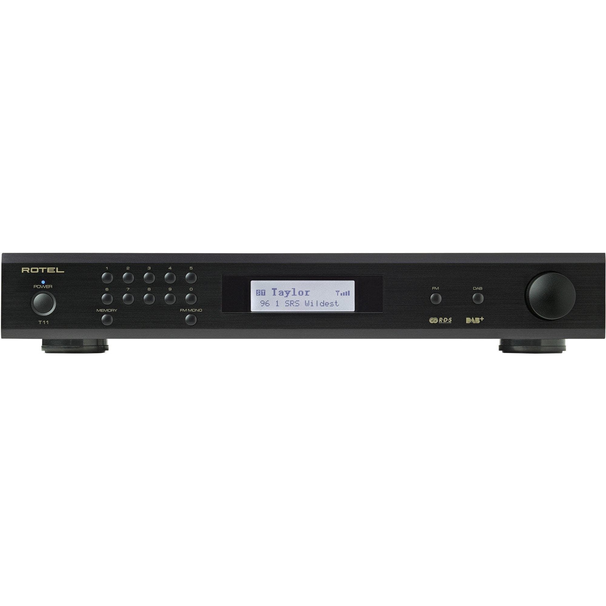 Rotel T11 - FM and DAB/DAB+ III Tuner