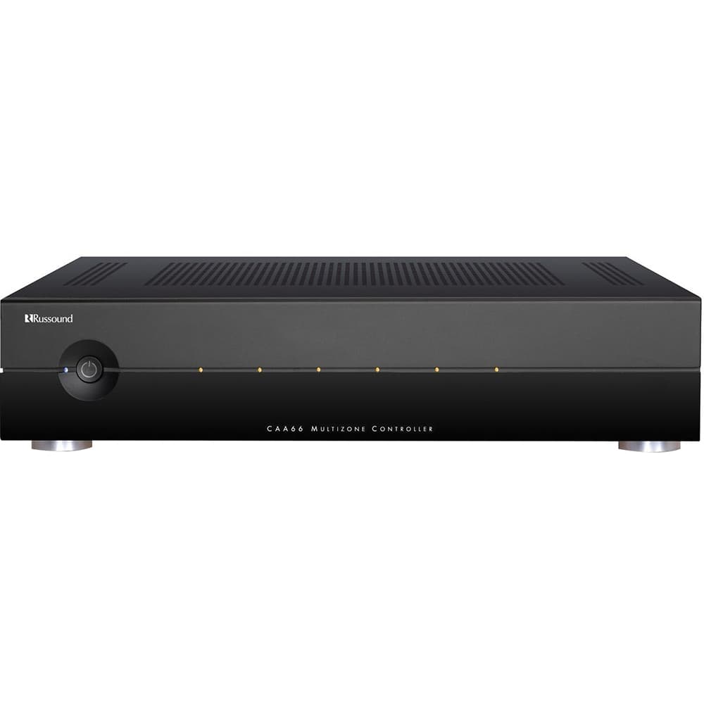 Russound CAA66 6Z/6S Controller / Amplifier - Controller Only