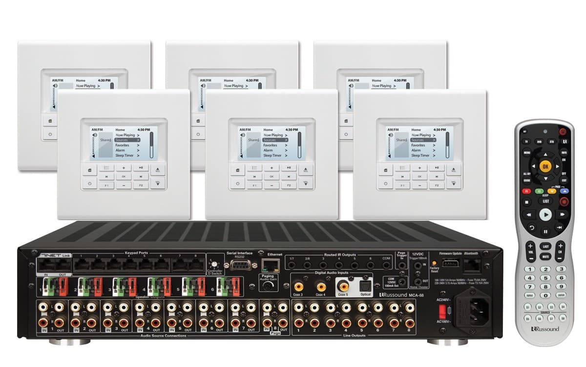 Russound KT2-88Xi KIT - Audio Multiroom System