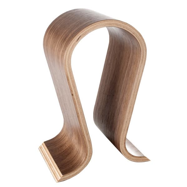 Headphone Stand Wood - Solid Walnut OUT OF STOCK