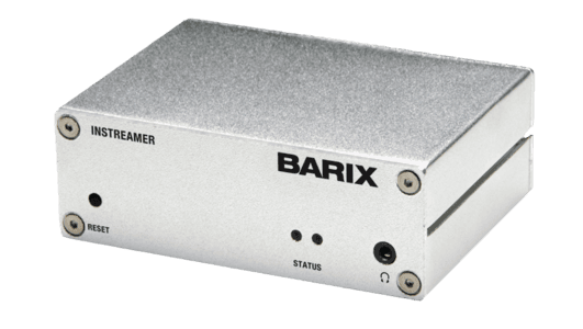 Barix Instreamer - Network Audio Encoder