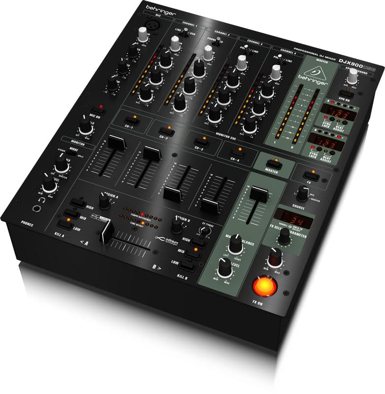 Behringer DJX900USB - Professional 5-Channel DJ Mixer