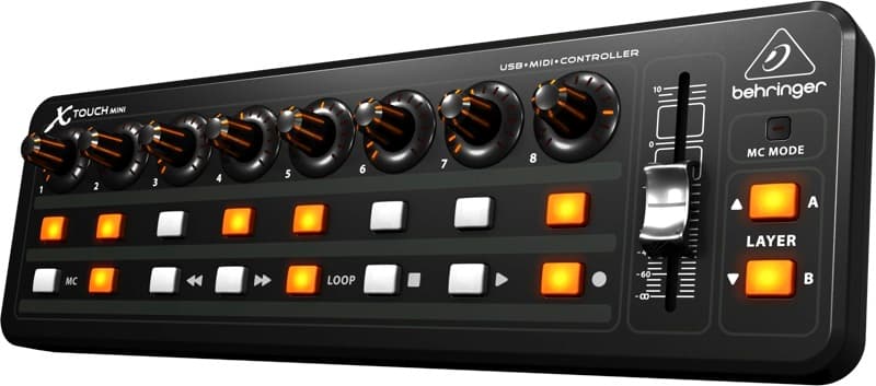 Behringer X-TOUCH Mini - Desktop USB Controller