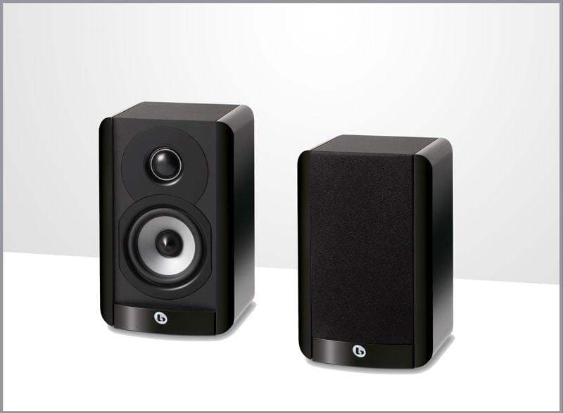 Boston Acoustics A23 - Bookshelf Speaker - Pair - Black