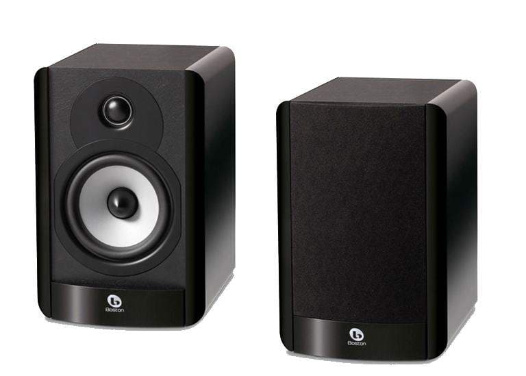Boston Acoustics A25 - Bookshelf Speaker - Pair - Black