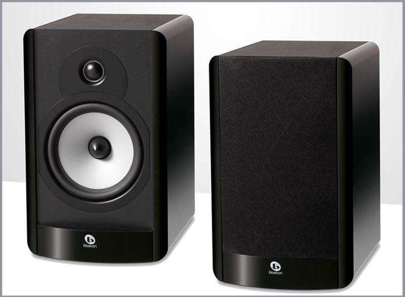 Boston Acoustics A26 - Bookshelf Speaker - Black - Pair