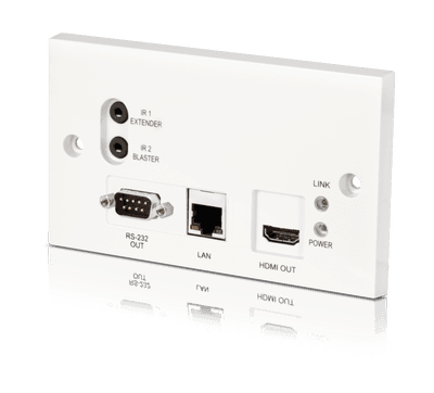 CYP PU-507WPRX HDBaseT W/Plate Receiver
