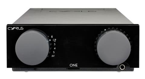 Cyrus ONE Stereo Amplifier With Bluetooth