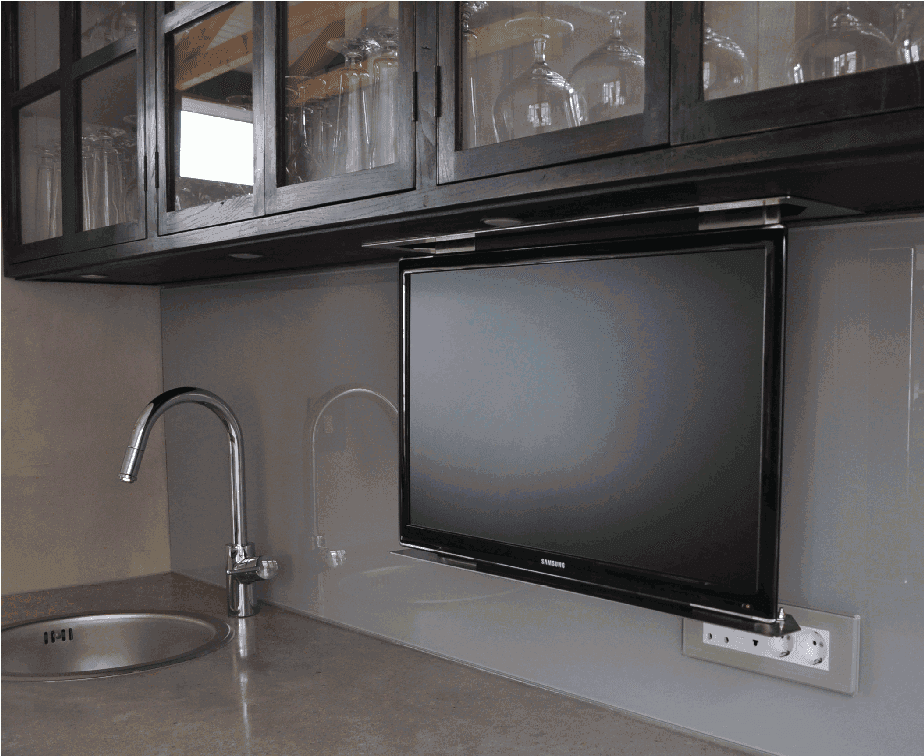 Definition TV Lift - Kitchen/Pub TV Lift
