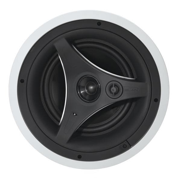 Elan Elios E94C - 9" 3-Way In-Ceiling Speaker Rotating Baffle Pivoting Tweeter - Each