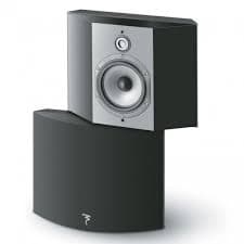 Focal Chorus SR700 - Two Way Surround Speakers - Pair (Black Satin)