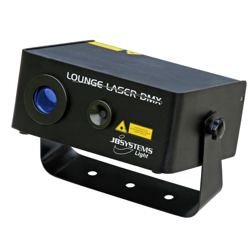 JB Systems Lounge Laser DMX - Laser Effect 40mW Green and 150W Red