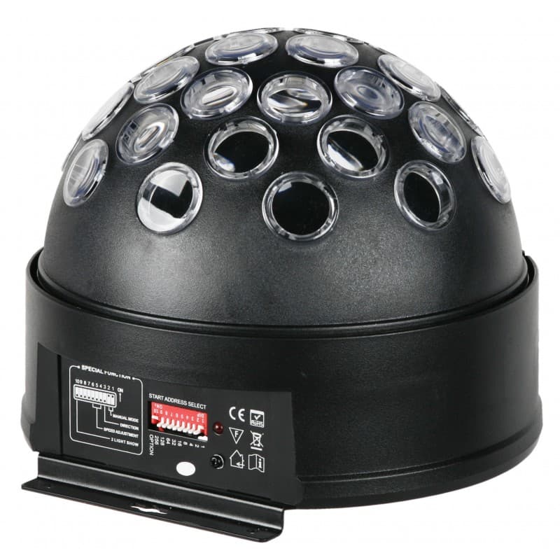 JB Systems Supersolar White - Compact DMX-Controlled