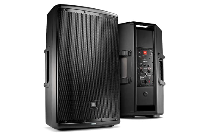 JBL EON - 615 - 15 - Two-Way Multipurpose Self-Powered Sound Reinforcement - Each